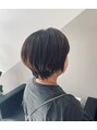ルルクス ヘアーサロン(LuLux)&nbsp;襟足がすっきりしたショートボブもおすすめです◎