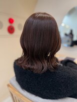 ピピバイヨーク(pipi, by yoke.)&nbsp;ミディアムエアリー/こっくりブラウン