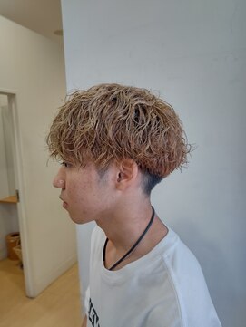 シャンプーボーイ 佐世保駅前店(SHAMPOO BOY) ハイトーン　ツイスパ　シャンプーボーイ佐世保駅前店