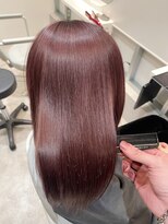 レム 溝の口(REM) 髪質改善カラー×ピンクブラウン!【溝の口美容室】