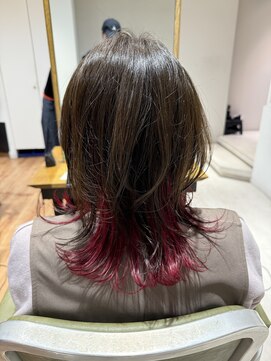 エマ 蕨(EMMA) ウルフ＆インナーピンク