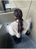 お呼ばれribbon arrange
