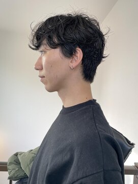 ナループロア ハチ(Nalu pu loa hachi) メンズカットが得意な美容室/マッシュ/メンズパーマ/スパイラル