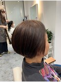 ショートボブ