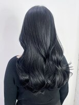 アルバム 新宿(ALBUM SHINJUKU)&nbsp;ロング韓国ヘア顔周りレイヤー美髪おくれ毛_ba539401