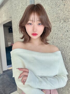 ロンドルーナ 岐阜(Lond Luna) 美容師も推す！トレンド外ハネボブ