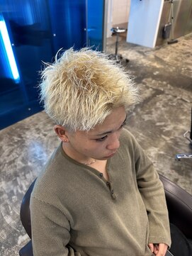 アンサー 千葉中央(UNSER prod by THE DAY) ハイトーンスパイキーショート