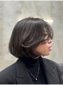 海外ボブ　海外ヘア　ボブレイヤー