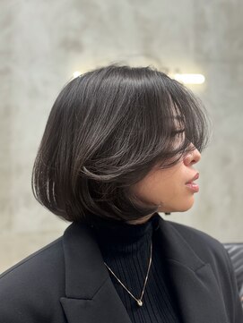 エッセンザ 梅田(ESSENZA) 海外ボブ 海外ヘア ボブレイヤー