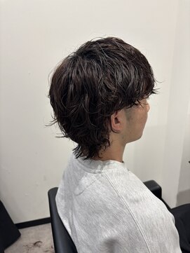 フォーディー(for D) Hair Salon for D × メンズパーマ