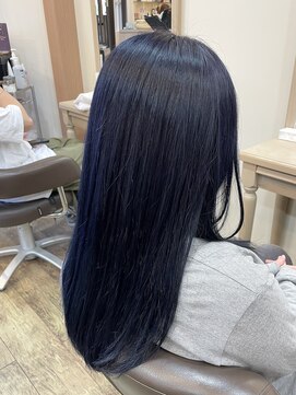 アルターリール(aL ter Rire) ホワイトブロンド/外ハネボブ/美髪/ワイドバング[鎌取］中村