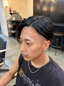 スティーロ 渋谷(Steelo) メンズパーマ