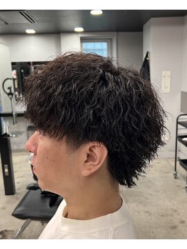 ライズ 渋谷店(RISE) ミニウルフマッシュツイストスパイラルパーマ
