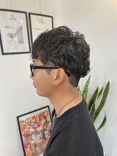 アトミック(atomic) アレンジ力◎エッジパーマ