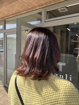 トゥーリ 二日市店(tuuli) tuuli♪二日市店 艶カラー