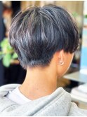 20代30代40代無造作マッシュメンズショートビジカジオシャレ感