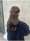 ヘアセット/お呼ばれヘア/パーティーヘア/小顔/学割