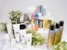 ムクヘアー(muk hair)の雰囲気（プロが厳選を重ねたオーガニック商材【こだわり欄に詳細を記載】）