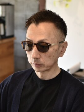 リム メンズヘア(LIM men's hair) 渋髪濡れ感スパイキーフェード【メンズカット/倉敷/中島】
