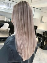 シオン(shion)&nbsp;ロング美髪おくれ毛ホワイトグレージュ_ba377893