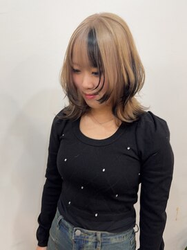 ルヴェルヘアー(Revel hair) デザインウルフ