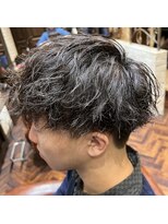 シャル 八王子(shalu)&nbsp;マッシュ＋ツイストスパイラルパーマ