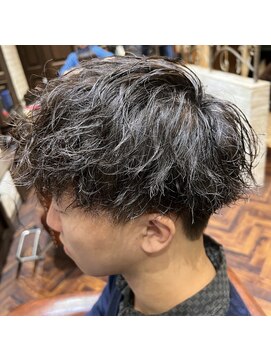 シャル 八王子(shalu) マッシュ＋ツイストスパイラルパーマ