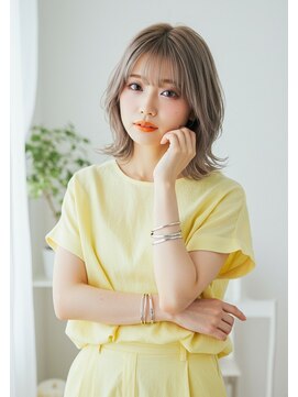 フルショウ 栄店(FURUSHO) くすみベージュ/ミルクティーベージュ/フェザーショート