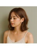 SOUPREXミディアム大人スイングボブ　20代 30代 40代 50代