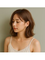 スープレックス ヘアーデザイン(SOUPREX HAIR DESIGN)&nbsp;SOUPREXミディアム大人スイングボブ　20代 30代 40代 50代　60代