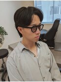 ナチュラルウルフ×ニュアンスパーマ