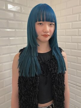 ザスリック 代官山(THE SLICK) シアン