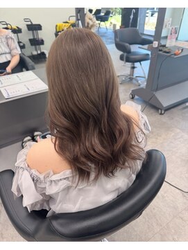 ガルボヘアー 桟橋店(garbo hair) ハイトーン大人可愛い20代30代40代