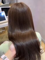 ロンド フィーユ(Lond fille)&nbsp;くびれヘア/髪質改善/縮毛矯正/レイヤーカット/韓国/顔周り