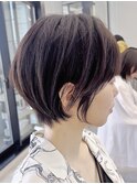 前髪カタログ/イメチェンスタイル／ウェーブパーマ/こなれミディ