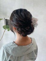 リコ(Lico)&nbsp;【夏 浴衣ヘア】ふんわりアップスタイル