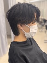 アコロン(acoron.)&nbsp;カット/ニュアンスパーマ/センターパート/池袋メンズカット