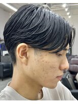 グロップ 町田(GLOP)&nbsp;簡単に出来る毛流れニュアンスパーマ/メンズパーマ