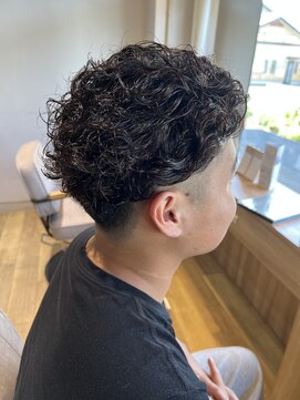 ヘアデザイン ディクト(hair design D.c.t) 【 d.c.t 岡部 】そのまんま極道パーマ