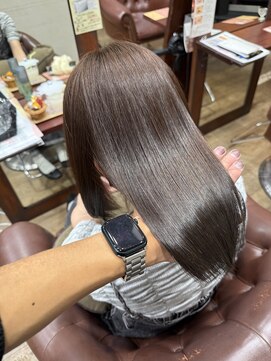 ハピネス 王寺店(Happiness) 髪質改善トリートメント 縮毛矯正 髪質改善