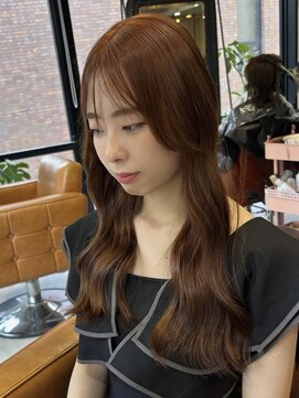 イリ 大阪(ili) イルミナカラー×ゆるふわ巻き