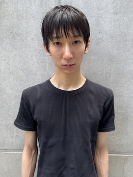 ランズサンズ 表参道(runsuns) メンズカットパーマ/メンズパーマ/学割U24/センターパート