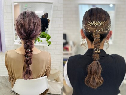 Hair make First eye 桜木町店【11月中旬OPEN(予定)】の写真