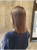  【遠山限定/髪質改善】髪質改善ストレート＋カット