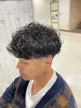 セレンディピティ(SERENDIPITY) メンズパーマ/メンズカット/ツーブロック/刈り上げ/野幌/江別