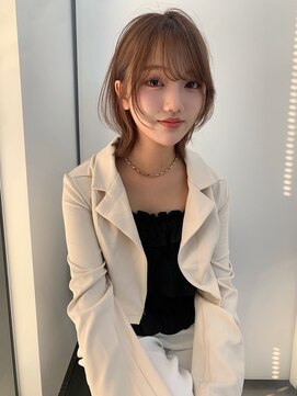 ユーフォリア 新宿店(Euphoria) 大人美人ショコラアッシュヘルシースタイルふんわりカール小顔