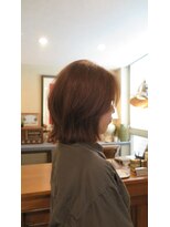 アーカイブ(Archive) ボブレイヤー×ココアブラウン