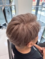 エアー 銀座タワー(AIR)&nbsp;メンズカット/ダブルカラー/ハイトーンカラー/刈り上げ