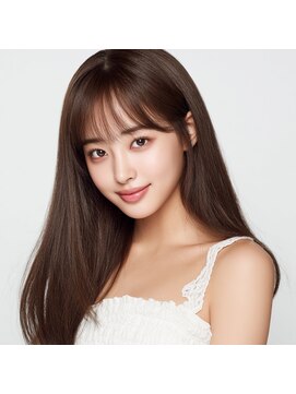 【韓国イノセント】ドーリーバング×うるつやストレート