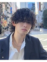 ゴールドシブヤ(GOALD SHIBUYA)&nbsp;マッシュウルフ